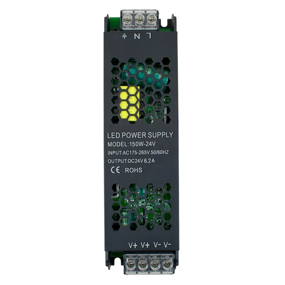 [32964] Fuente 24V 6.2A 150W De Cobre Silencioso