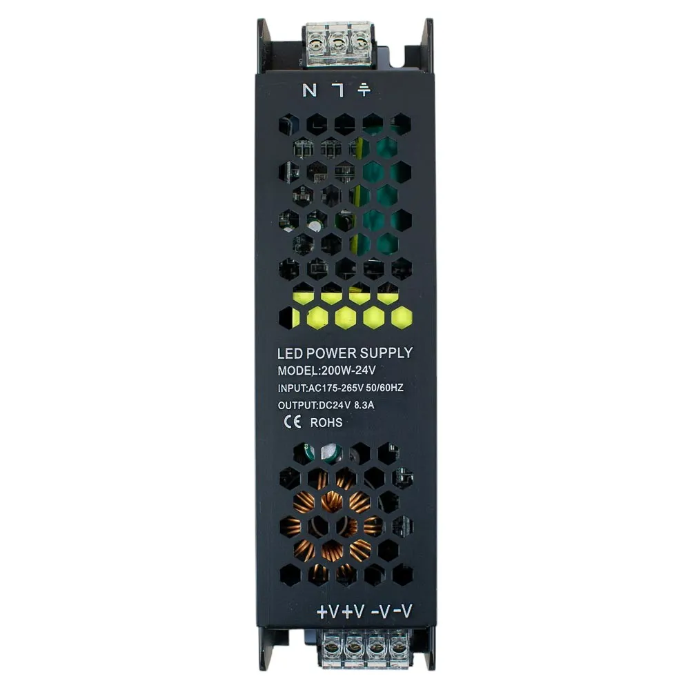 [32965] Fuente 24V 8.3A 200W De Cobre Silencioso