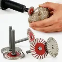 Disco Diamantado P/Taladro 4Cm
