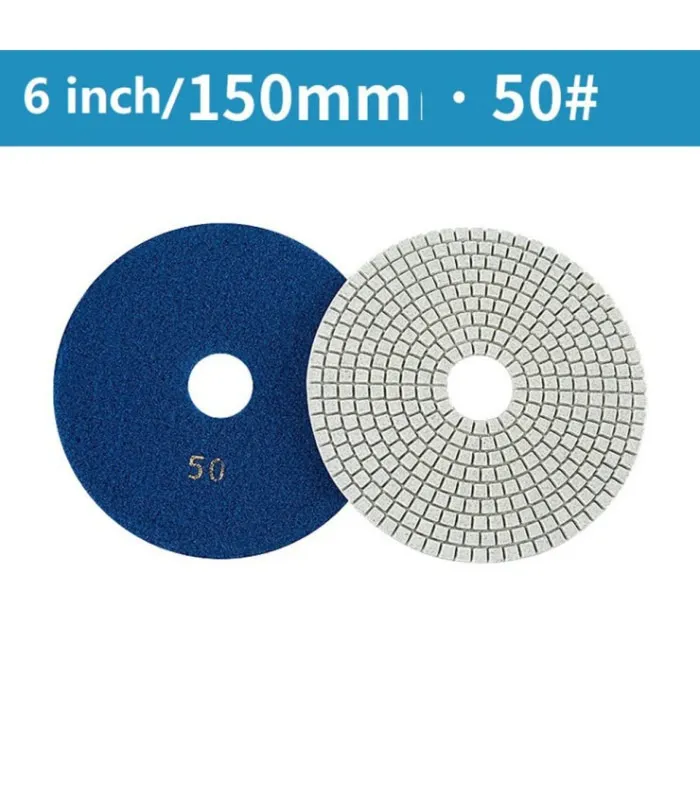 [32980] Lija Velcro P/Marmol G50 100Mm