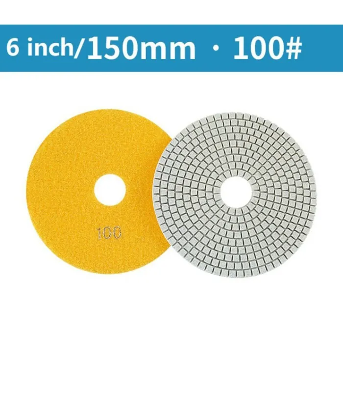 [32981] Lija Velcro P/Marmol G100 100Mm