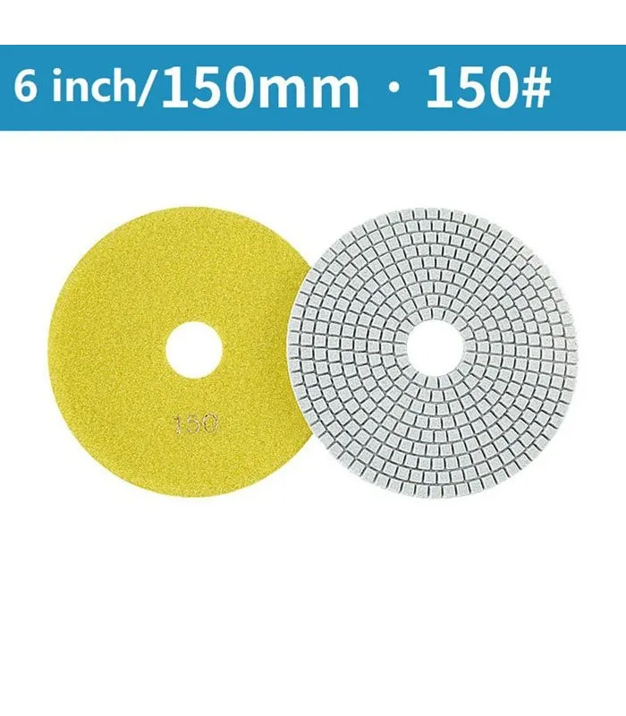 [32982] Lija Velcro P/Marmol G150 100Mm