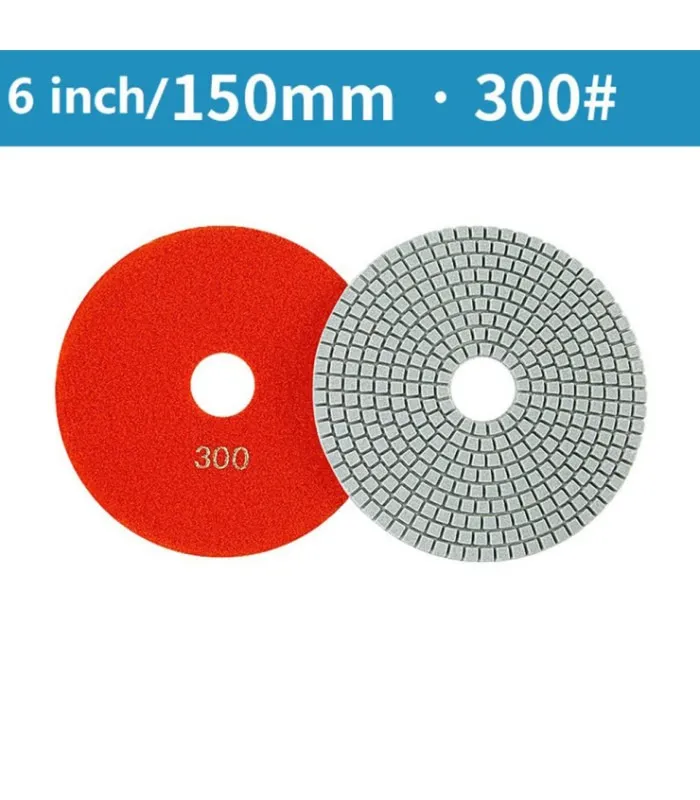 [32983] Lija Velcro P/Marmol G300 100Mm
