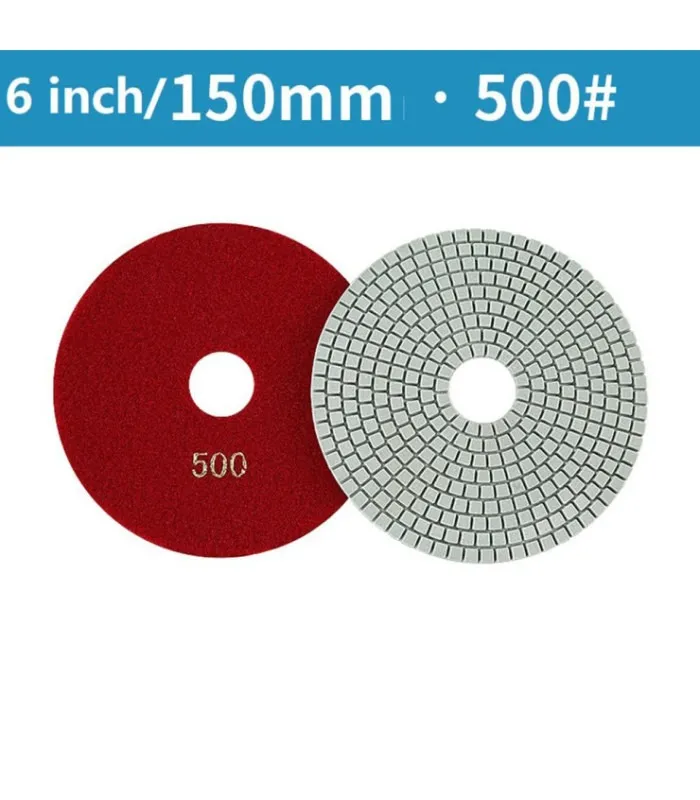 [32984] Lija Velcro P/Marmol G500 100Mm