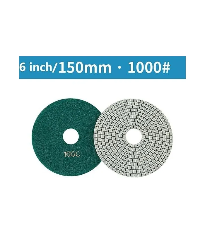 [32986] Lija Velcro P/Pulir Marmol G1000 100Mm