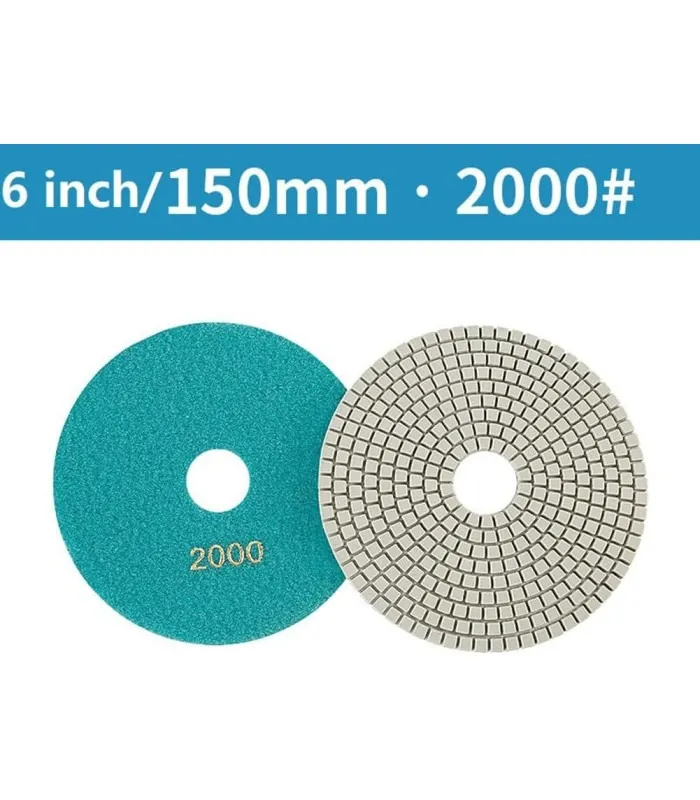 [32987] Lija Velcro P/Pulir Marmol G2000 100Mm