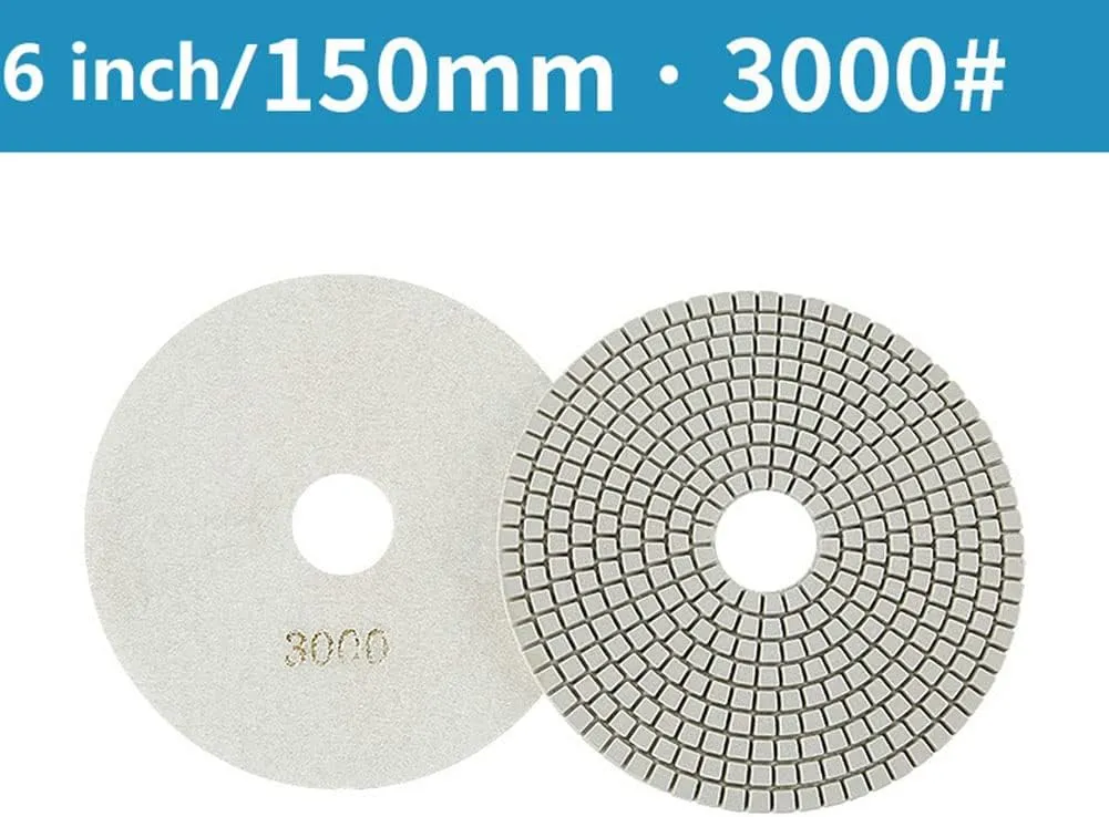 [32988] Lija Velcro P/Pulir Marmol G3000 100Mm