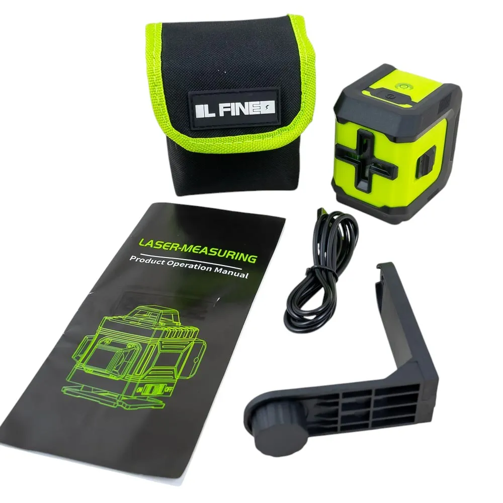 [32989] Nivel Laser Verde 2 Lineas