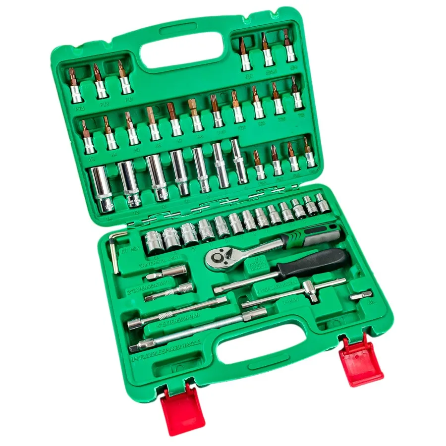 Juego De Llave Tubo 1/4" 53Pc Niuxiang