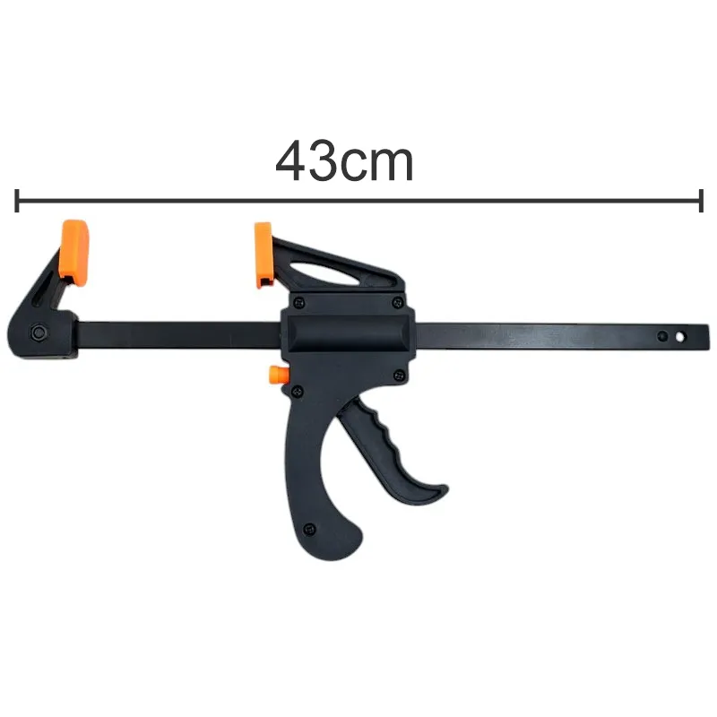 Prensa Rapida Sargento 10" Simple