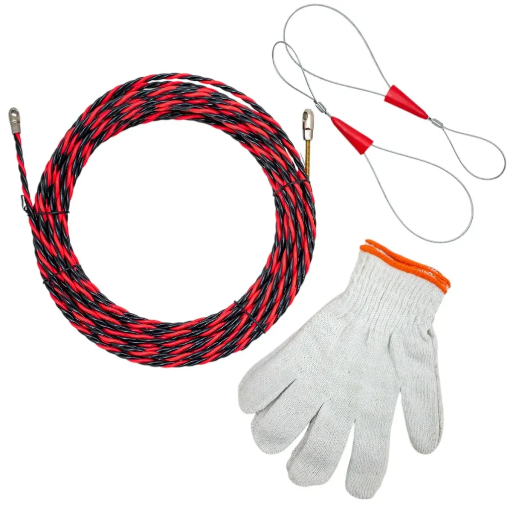 [33015] Pasa Cable Cabeza Redonda 10Mt