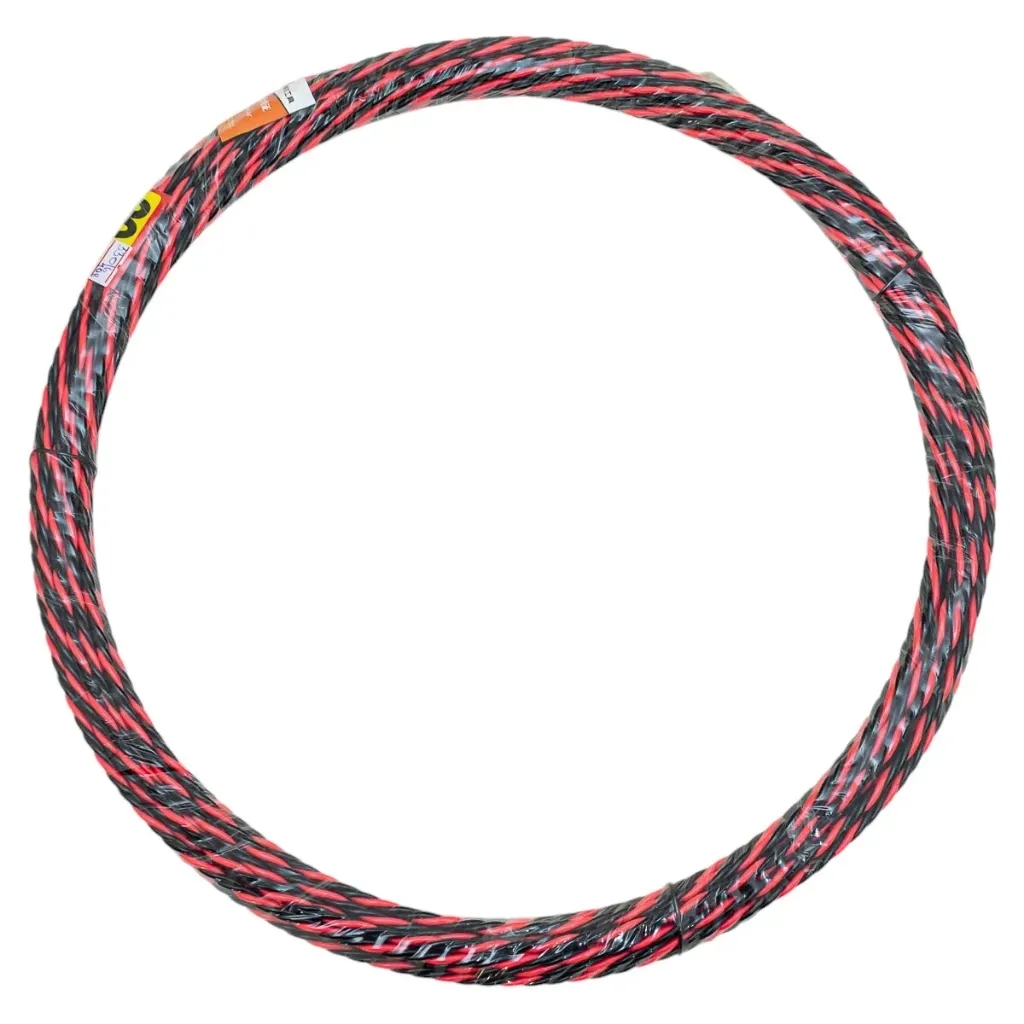 [33016] Pasa Cable Cabeza Plana 20Mt