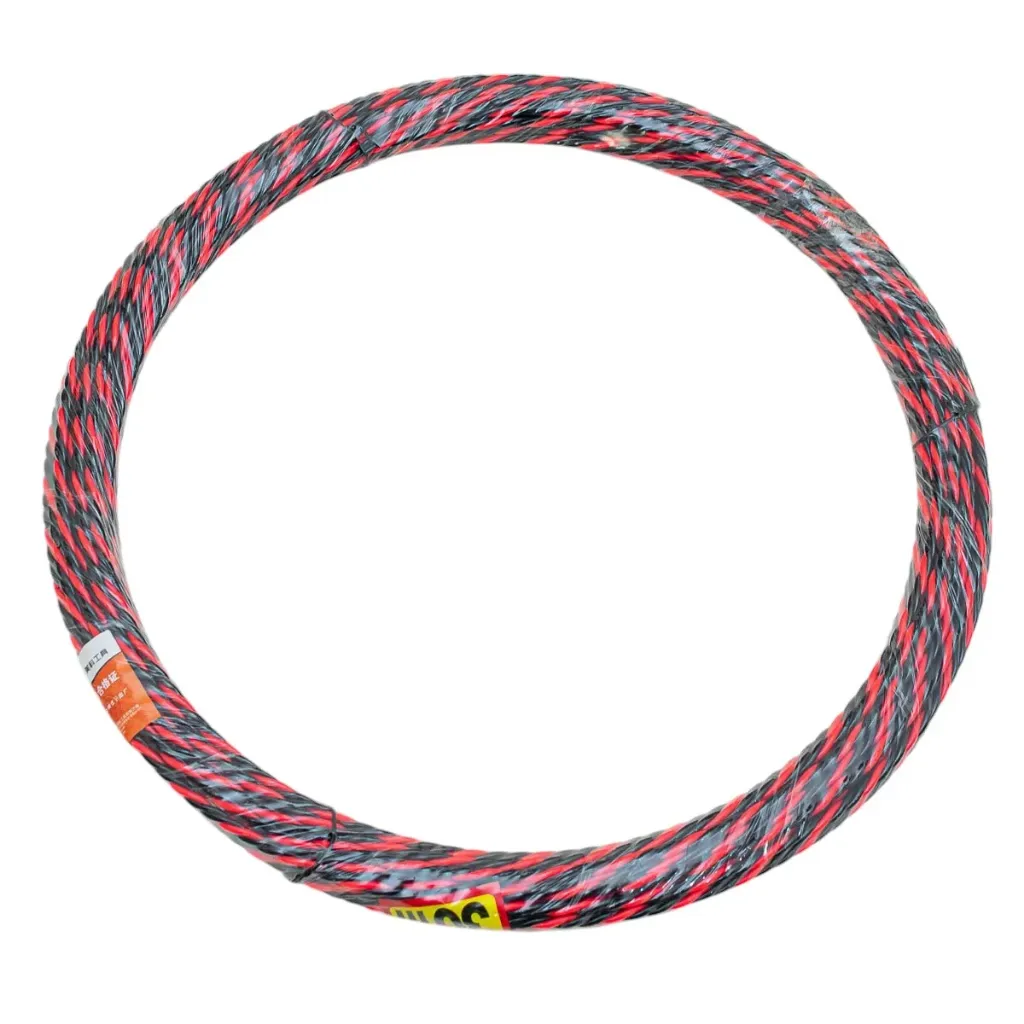 [33017] Pasa Cable Cabeza Plana 30Mt