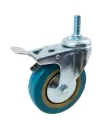 Rueda Con Freno 130Mm 55Kg
