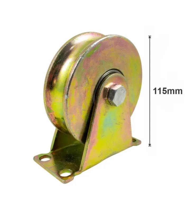 [33025] Rueda Metal Base U 115Mm