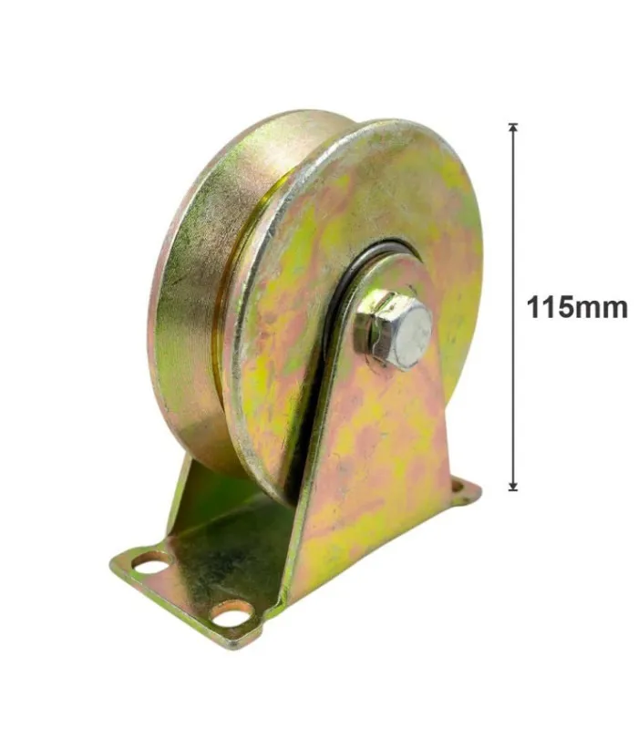 [33029] Rueda Metal Base V 115Mm