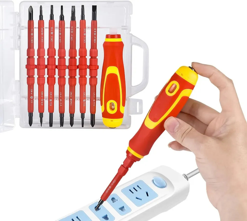 Destornillador Aislado De Precision