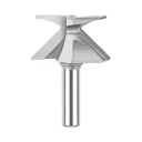 Fresa Para Mueble Mdf Curvo V1/2 R18