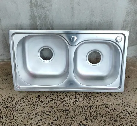 Bacha Rectangular Doble 68*39Cm