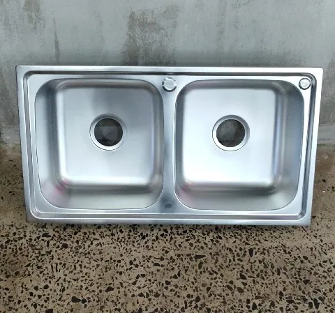 Bacha Rectangular Doble78*43Cm (16Cm Alto)