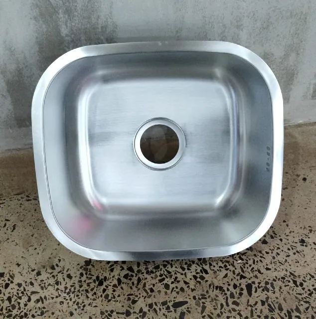 Bacha Rectangular Acero 44*39Cm