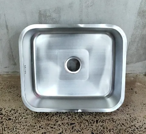 Bacha Rectangular Acero 57*48*18Cm