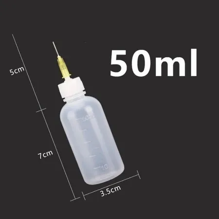 [33113] Frasco Gotero Con Aguja 50Ml