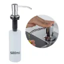 Dispensador De Jabon Empotrable 500Ml