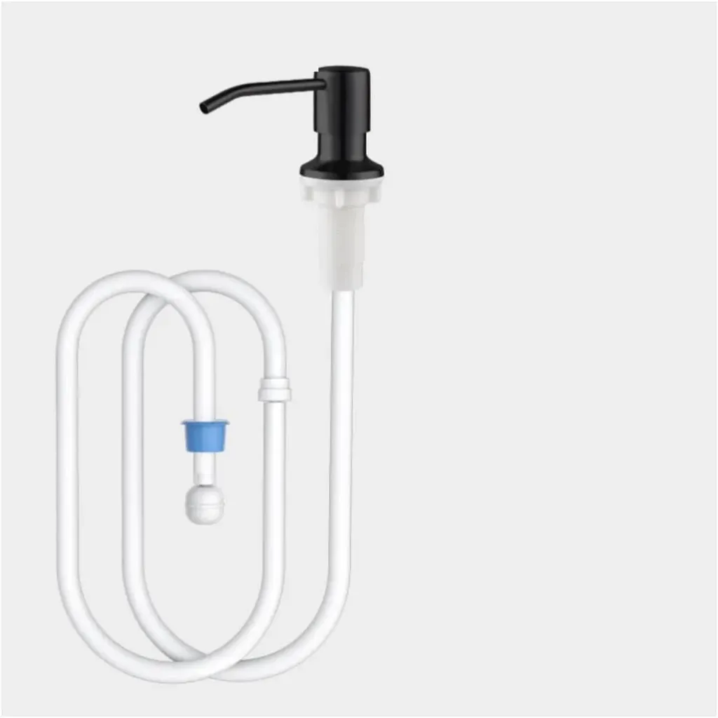 Dispensador De Jabon Empotrable Con Manguera 1.2Mt