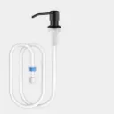 Dispensador De Jabon Empotrable Con Manguera 1.2Mt