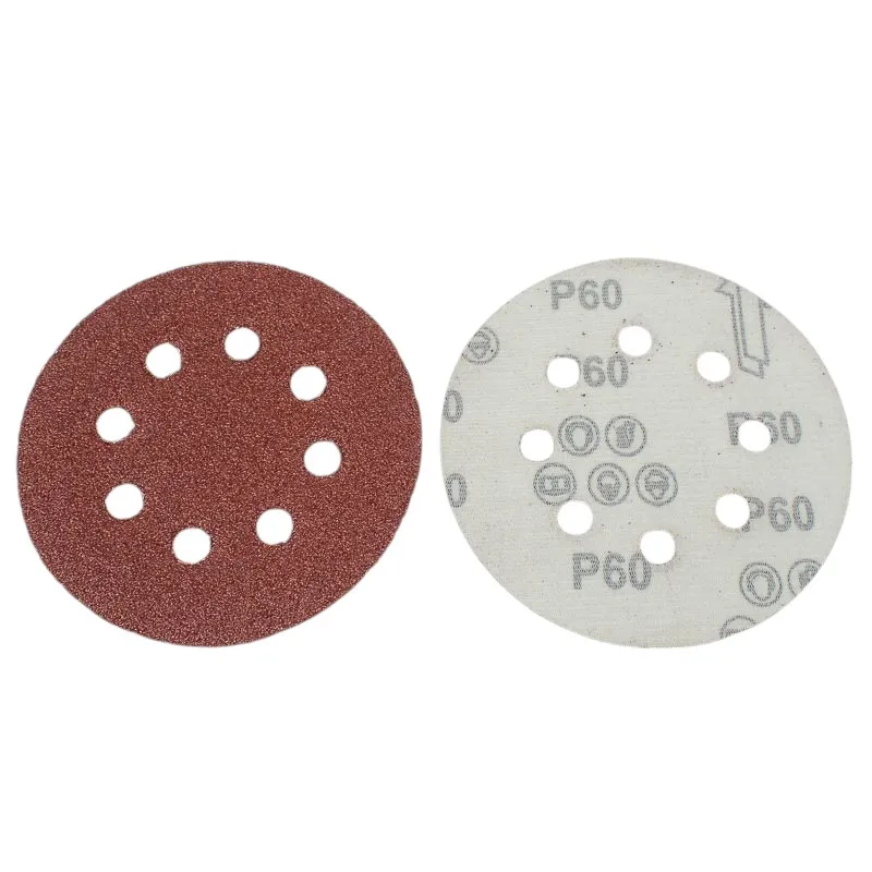 [52060] Lija Velcro 121Mm 5" G60