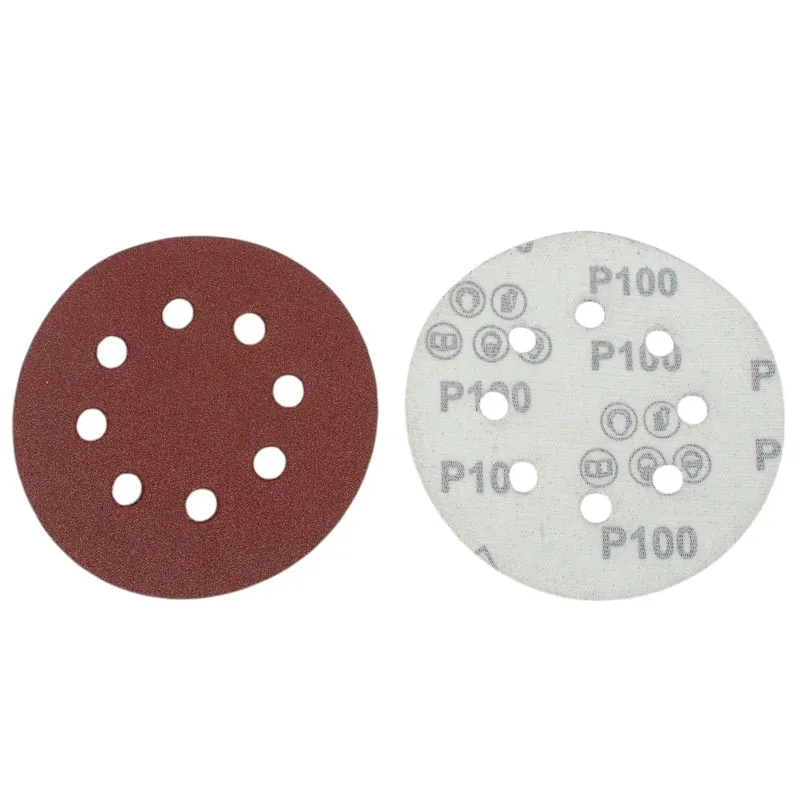 [52062] Lija Velcro 121Mm 5" G100