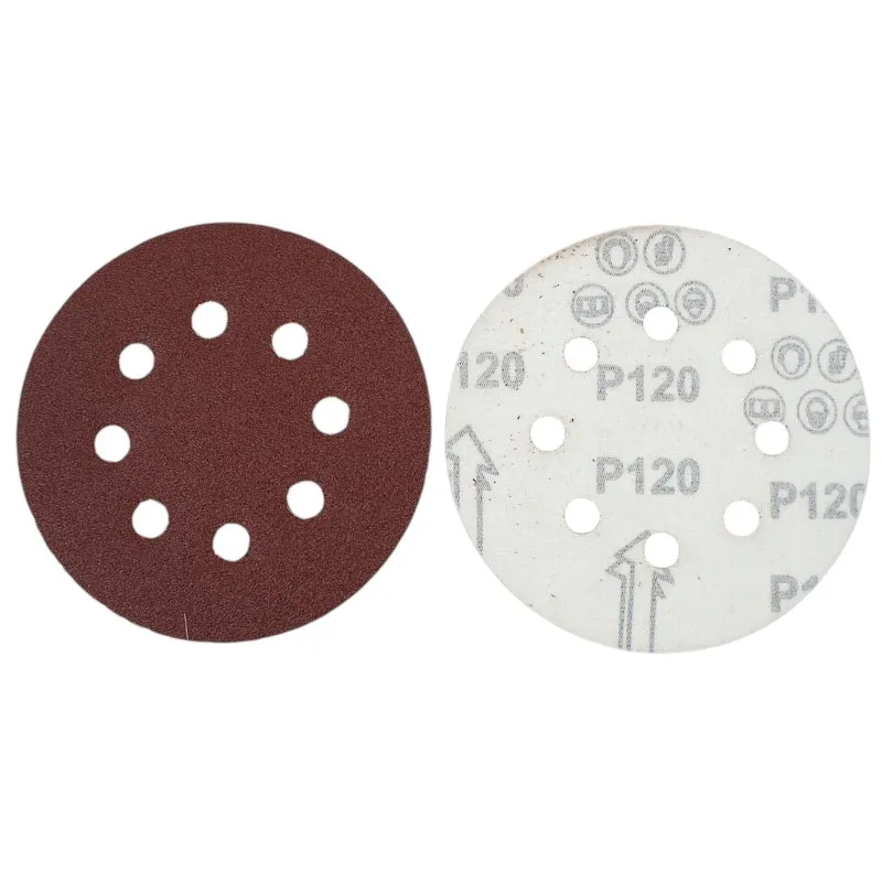 Lija Velcro 121Mm 5" G120