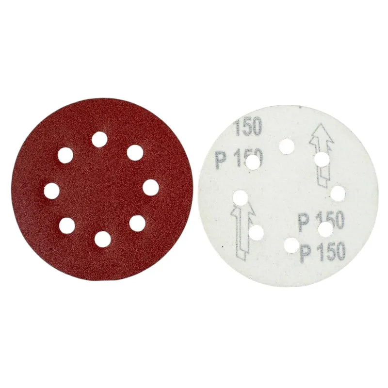 [52064] Lija Velcro 121Mm 5" G150