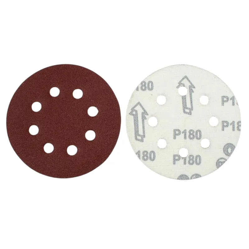 [52065] Lija Velcro 121Mm 5" G180