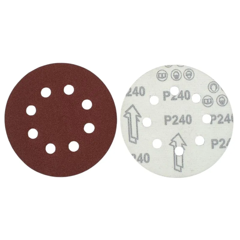 [52066] Lija Velcro 121Mm 5" G240