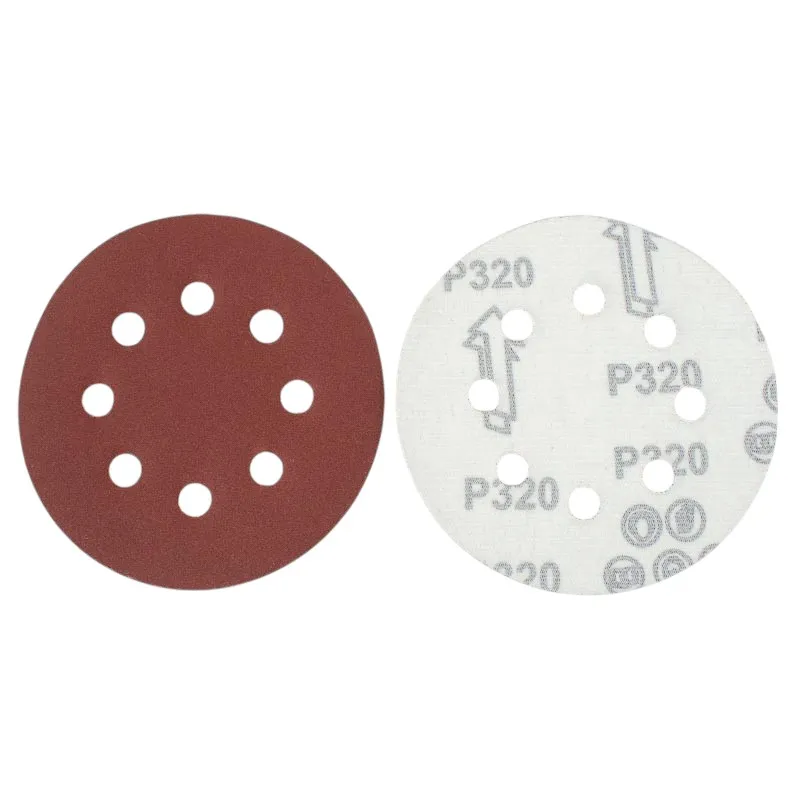 [52067] Lija Velcro 121Mm 5" G320
