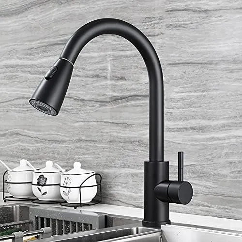 Grifo De Cocina Alto Curvo C/Tiron
