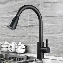 Grifo De Cocina Alto Curvo C/Tiron