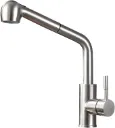 Grifo Cocina Alto C/Tiron Inox304
