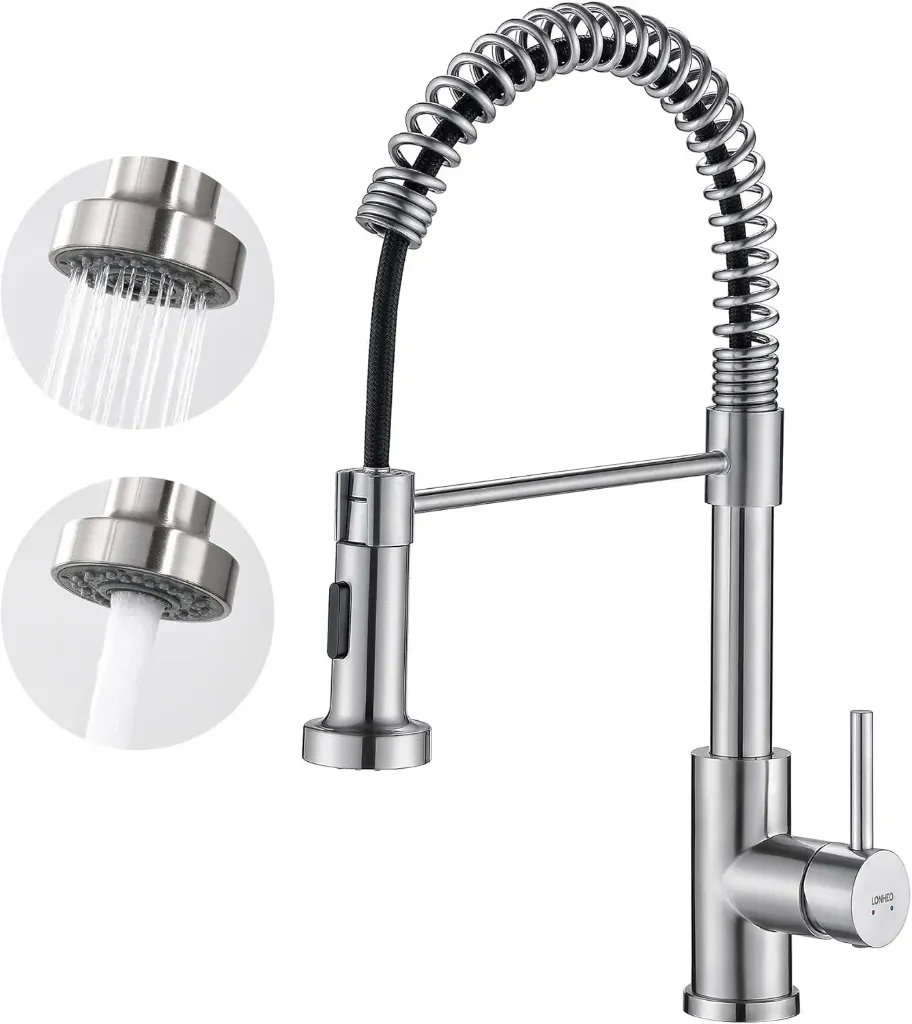 Grifo Cocina Gourmet C/Tiron Inox304