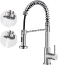 Grifo Cocina Gourmet C/Tiron Inox304