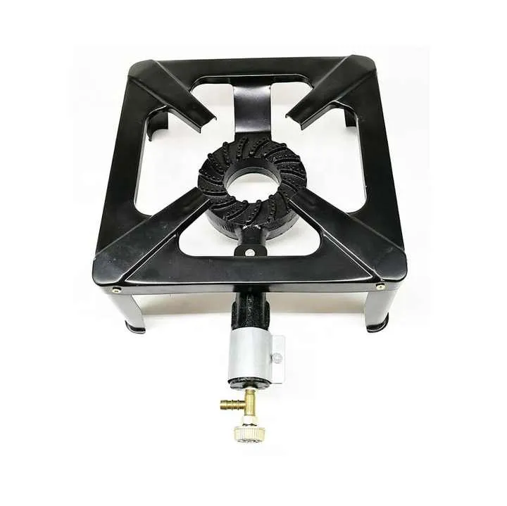 [52199] Cocina Metalica 1 Hornalla 30*30