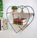 Juego De Repisa Corazon