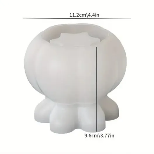 Molde S. Florero Borde Ondeado 9.6*11.2Cm
