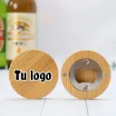 Abridor de Bambu con iman Para Personalizar