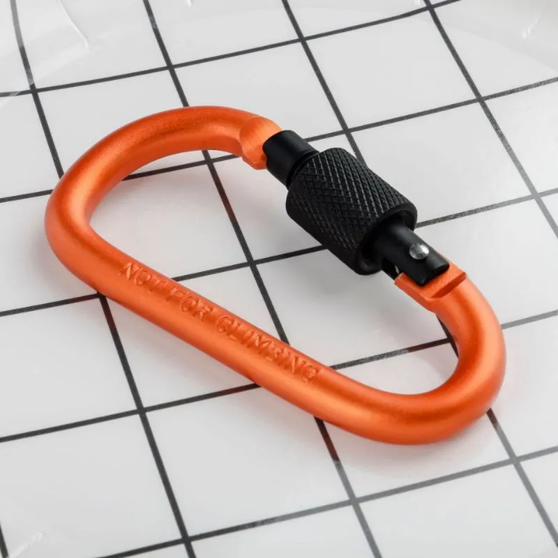 [52937] Mosqueton Aluminio Naranja