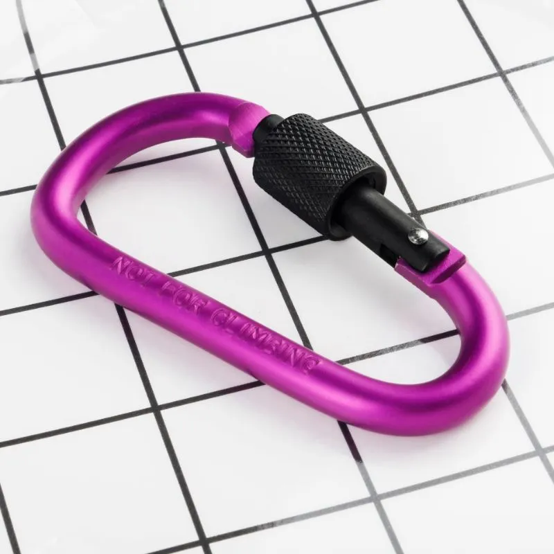 [52938] Mosqueton Aluminio Morado