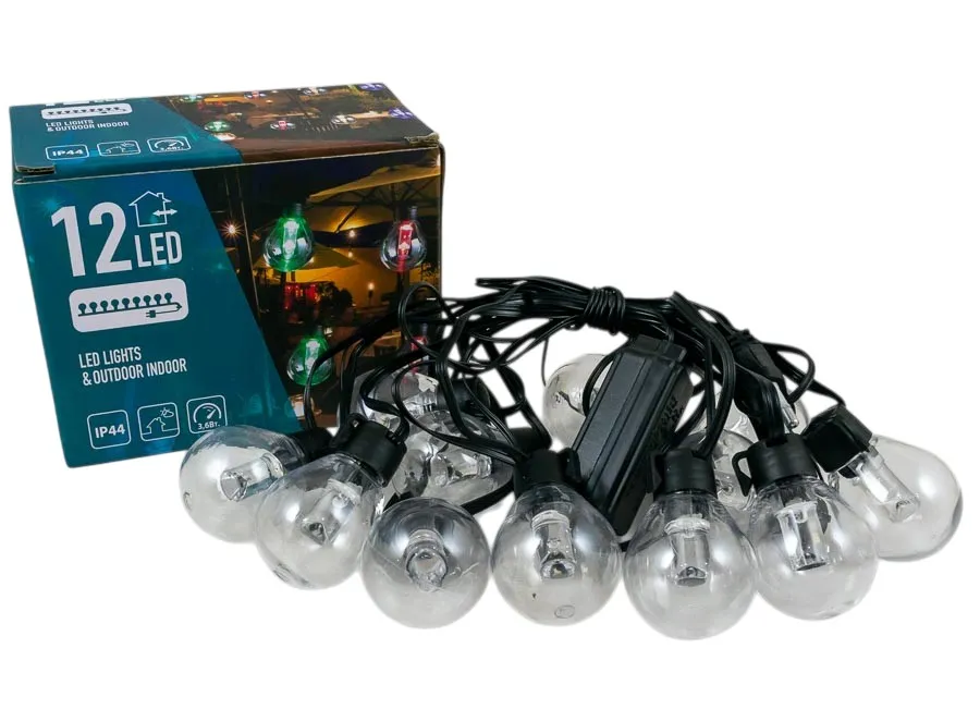[52964] Tira Foco Led 12L 4Mt Calido