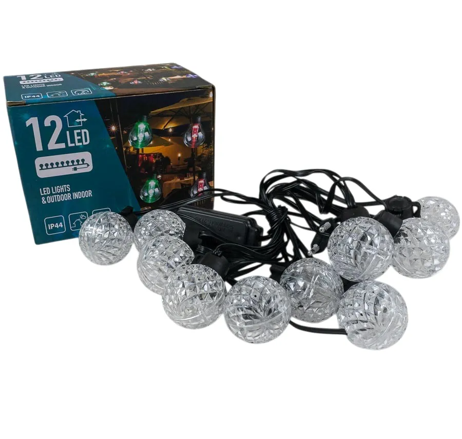 [52965] Tira Foco Led 12L 4Mt Calido